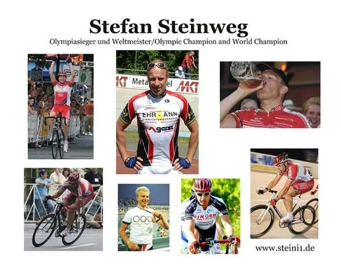 Stefan Steinweg bei einem Straßenrennen